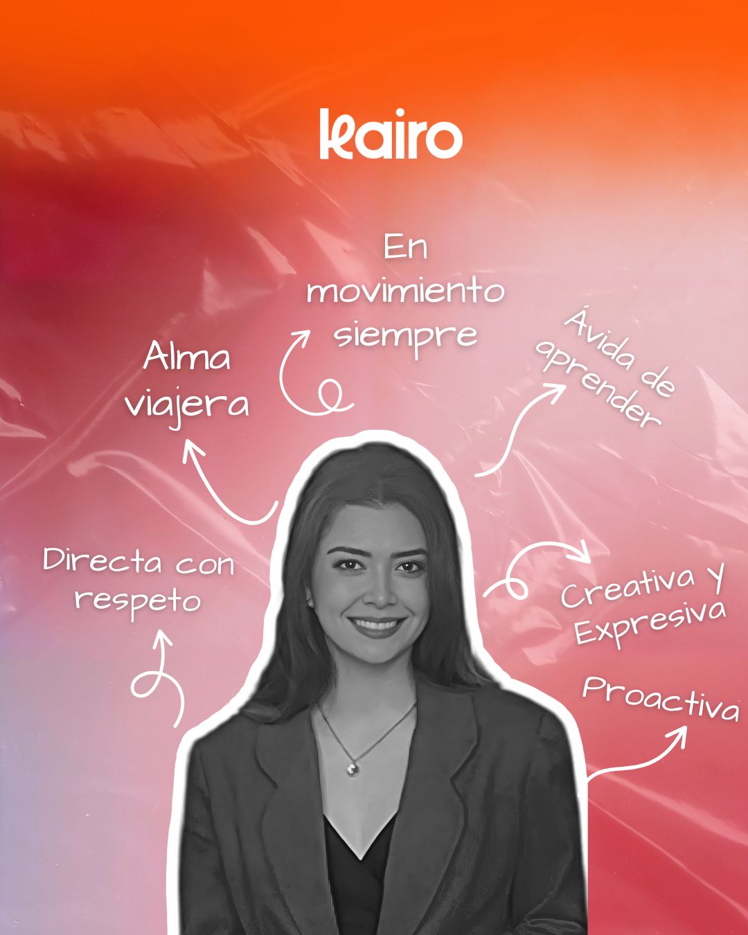 Dani González, fundadora de KAIRO